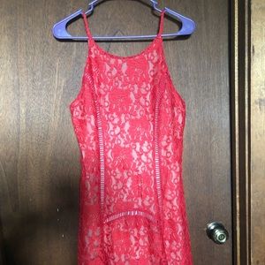 #3– NWT womens spaghetti strap dress by 19 Cooper